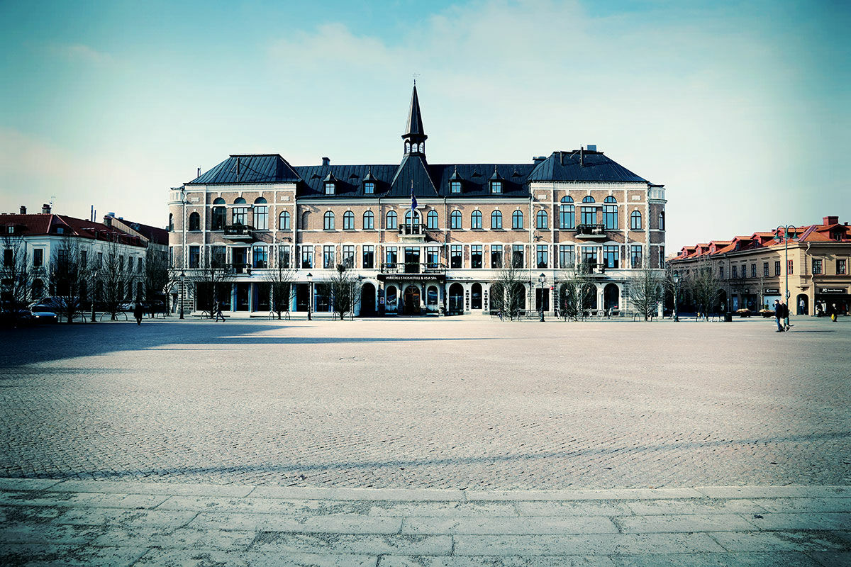 Varbergs Stadshotell&Asia Spa Exteriör bild